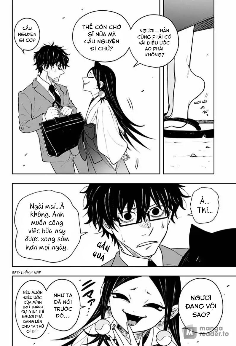 Anten-Sama No Hara No Naka - Chương 5