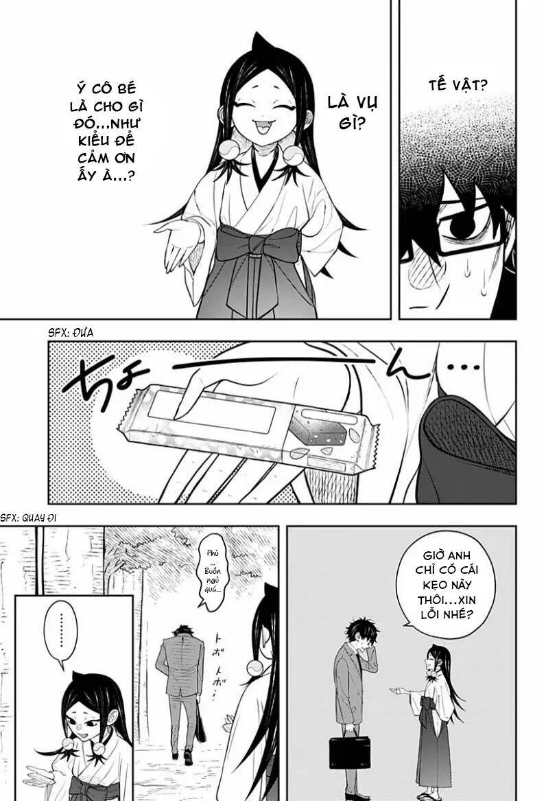 Anten-Sama No Hara No Naka - Chương 5