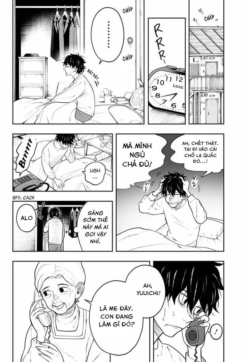 Anten-Sama No Hara No Naka - Chương 5