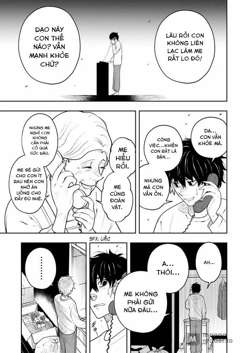 Anten-Sama No Hara No Naka - Chương 5