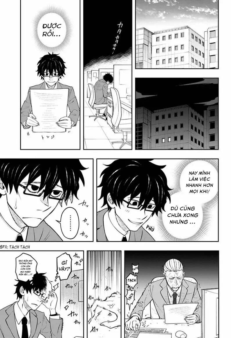 Anten-Sama No Hara No Naka - Chương 5