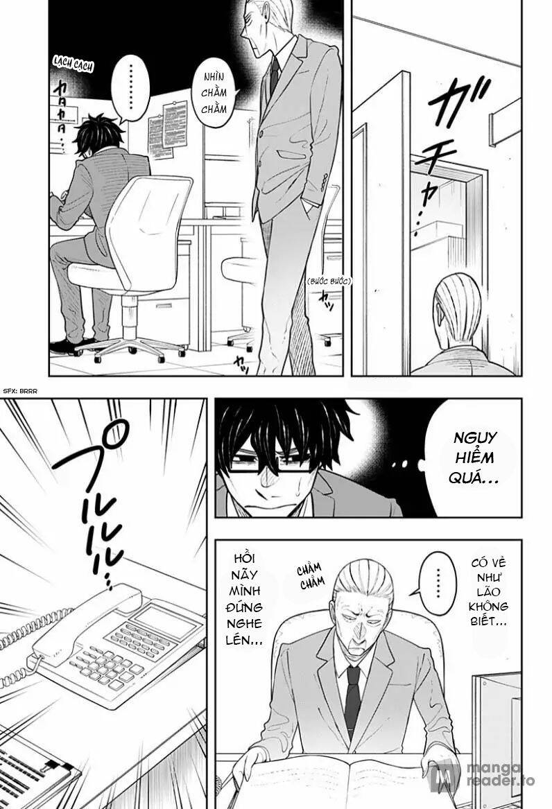 Anten-Sama No Hara No Naka - Chương 5