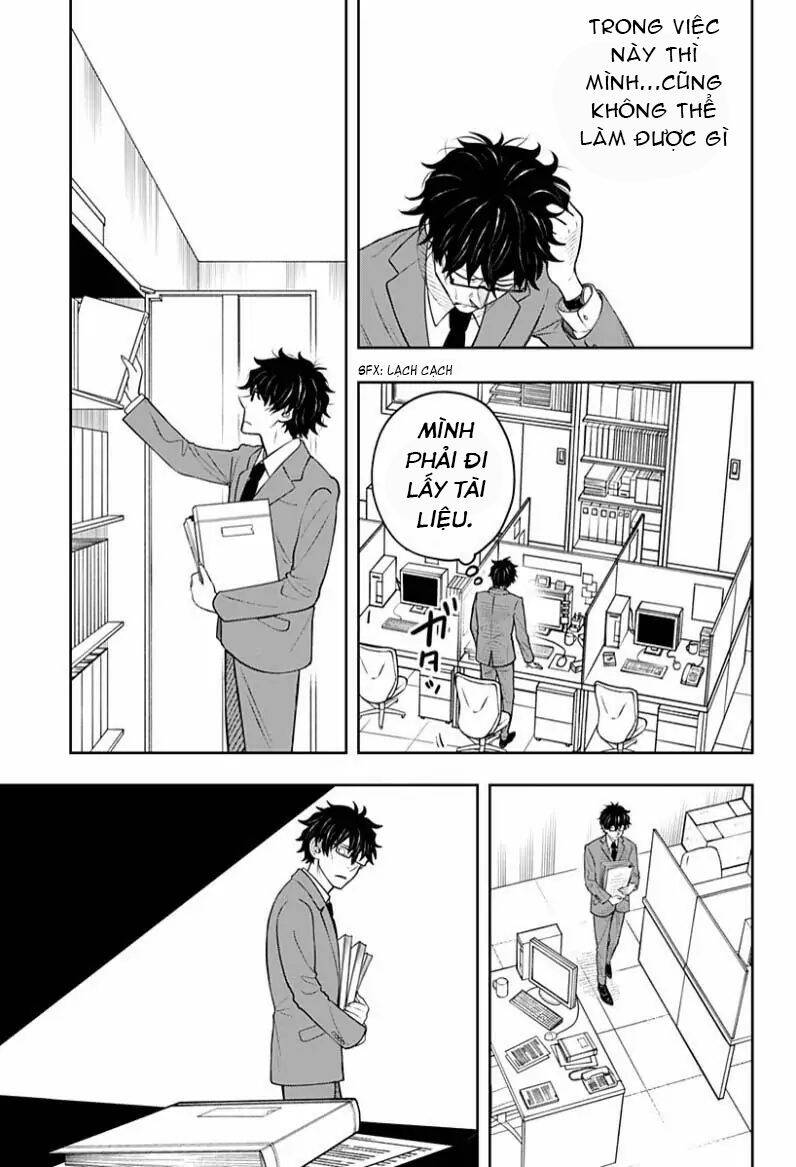 Anten-Sama No Hara No Naka - Chương 5