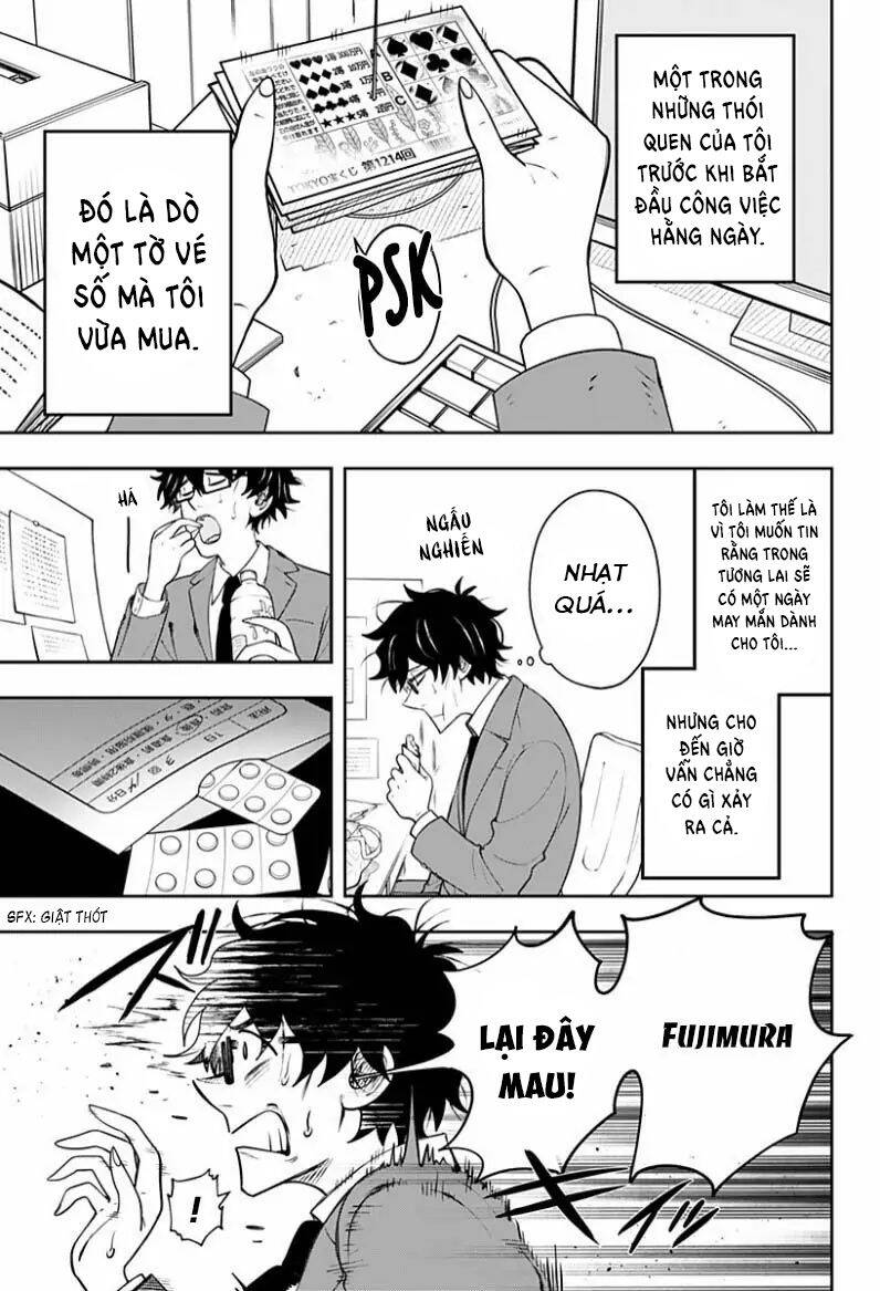 Anten-Sama No Hara No Naka - Chương 5