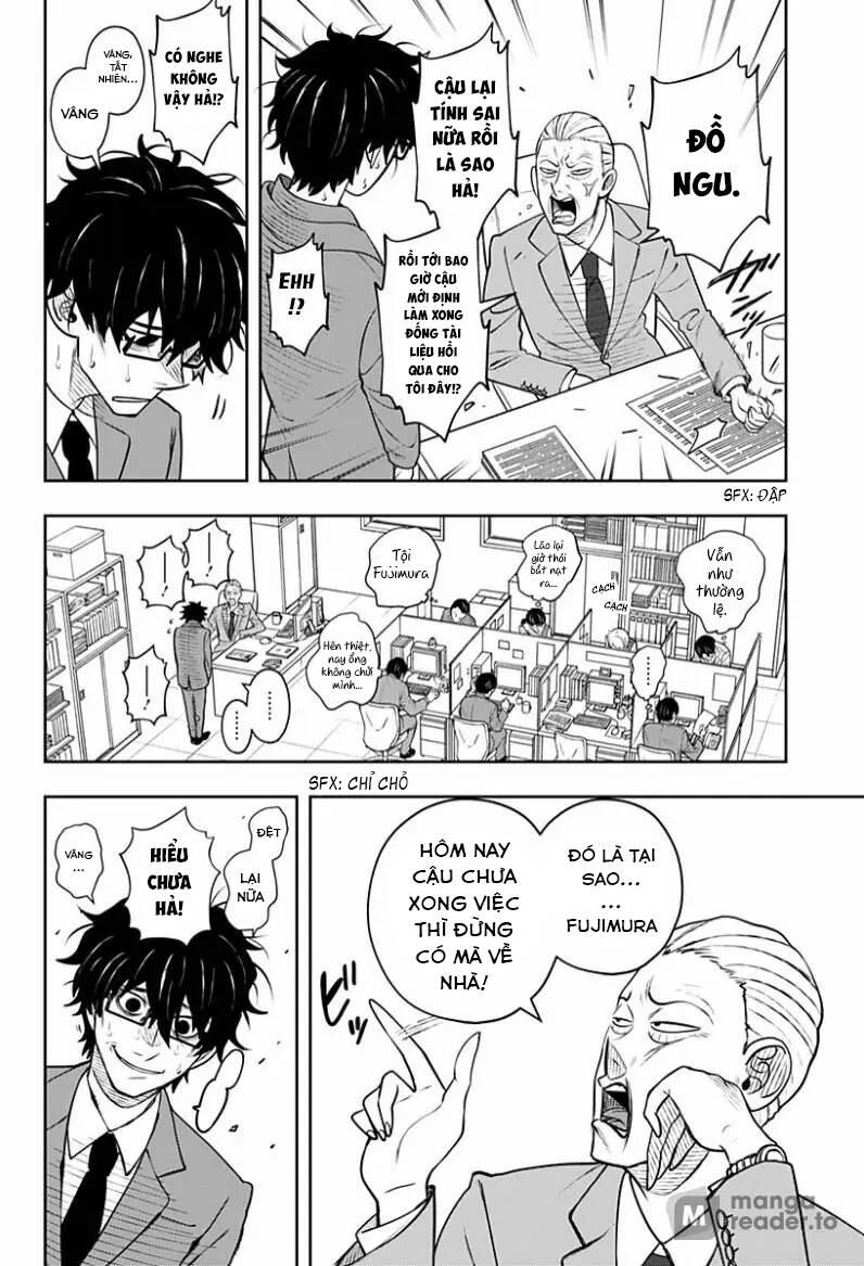 Anten-Sama No Hara No Naka - Chương 5