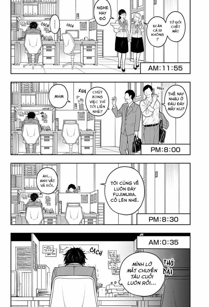 Anten-Sama No Hara No Naka - Chương 5