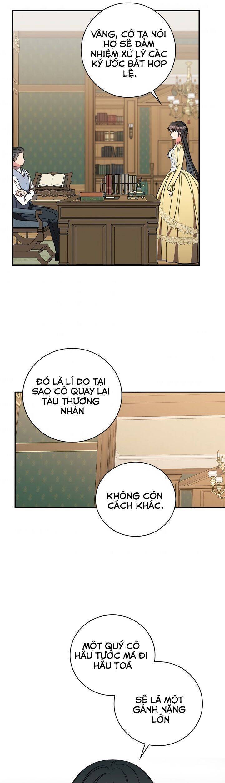 Nữ Công Tước Nhà Kính - Chương 35