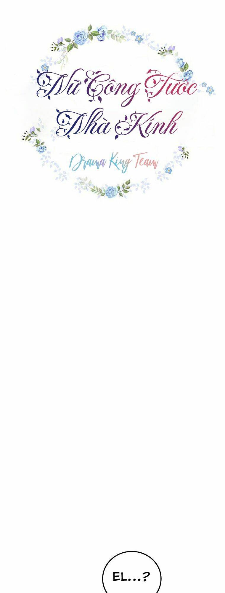 Nữ Công Tước Nhà Kính - Chương 1