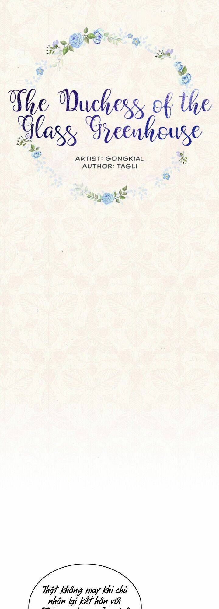 Nữ Công Tước Nhà Kính - Chương 5