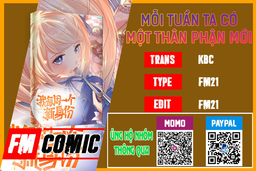 Mỗi Tuần Ta Có Một Thân Phận Mới - Chương 2