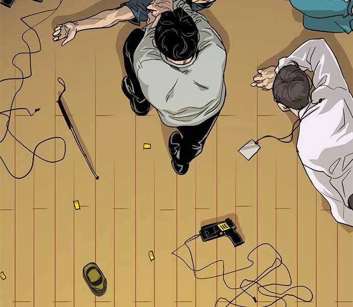 Ngục Tù Đẫm Máu - Chương 1