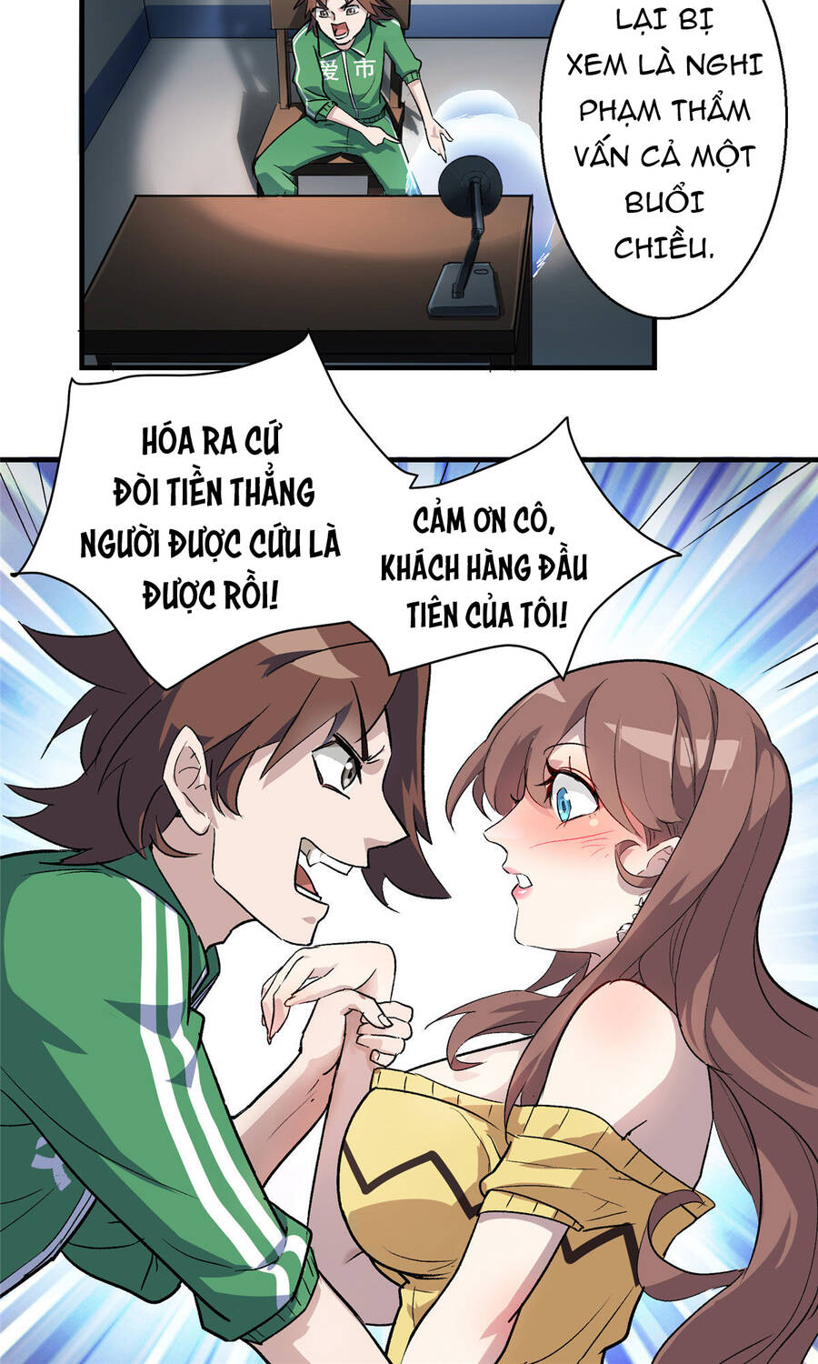 Thế Giới Này Quá Đỗi Nguy Hiểm - Chương 5