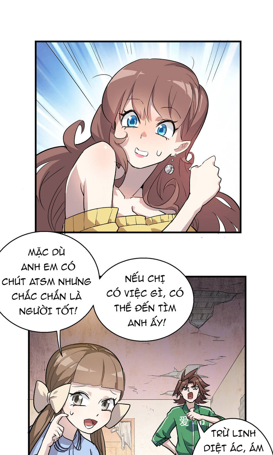 Thế Giới Này Quá Đỗi Nguy Hiểm - Chương 5