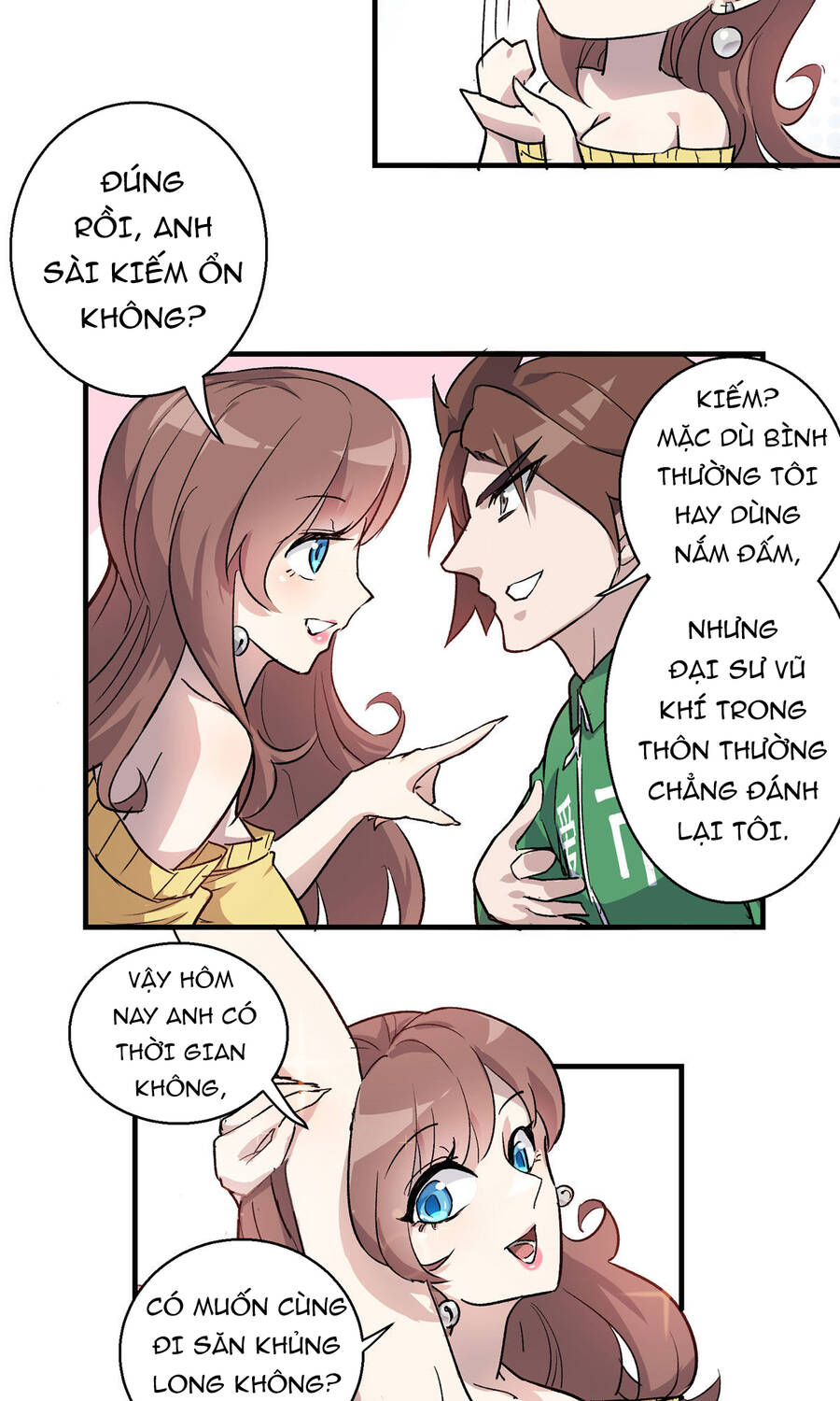 Thế Giới Này Quá Đỗi Nguy Hiểm - Chương 5