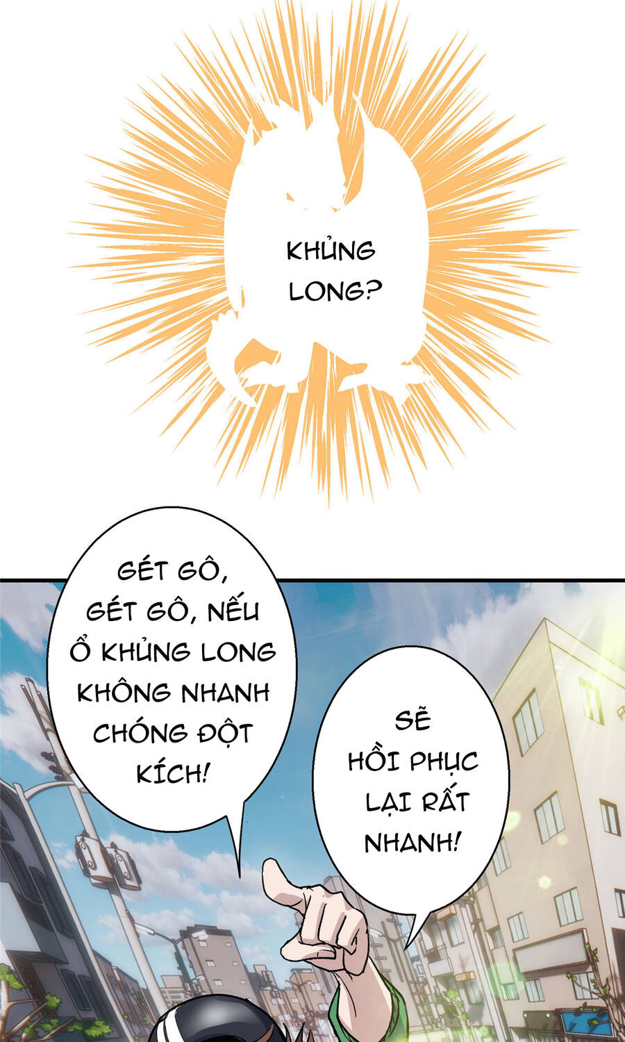 Thế Giới Này Quá Đỗi Nguy Hiểm - Chương 5