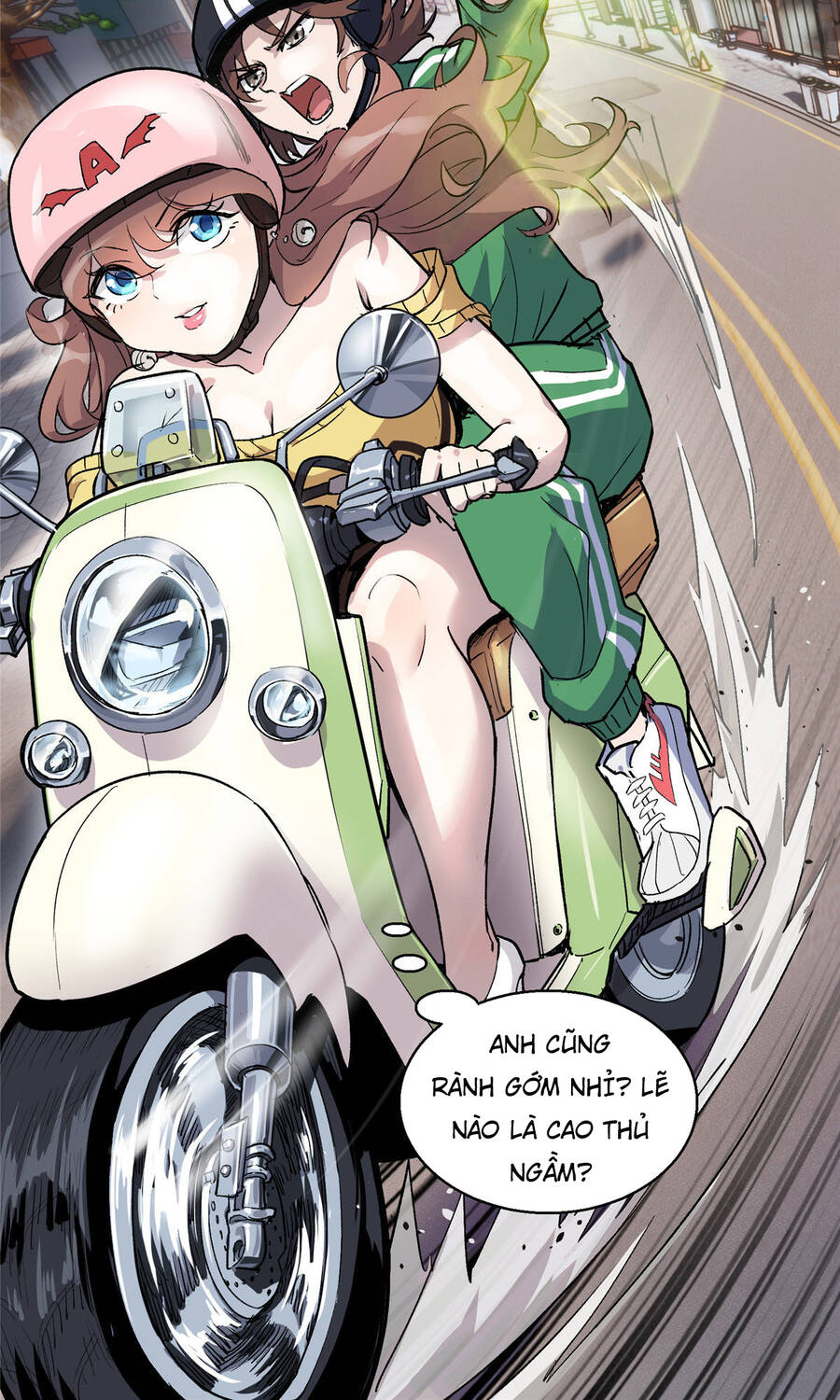 Thế Giới Này Quá Đỗi Nguy Hiểm - Chương 5