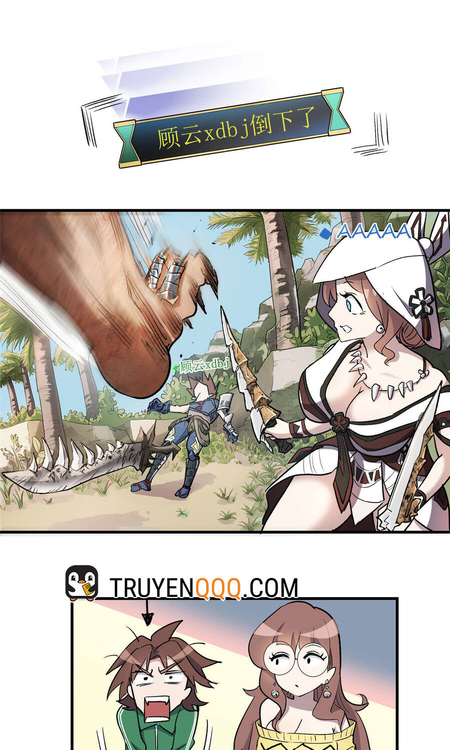 Thế Giới Này Quá Đỗi Nguy Hiểm - Chương 5