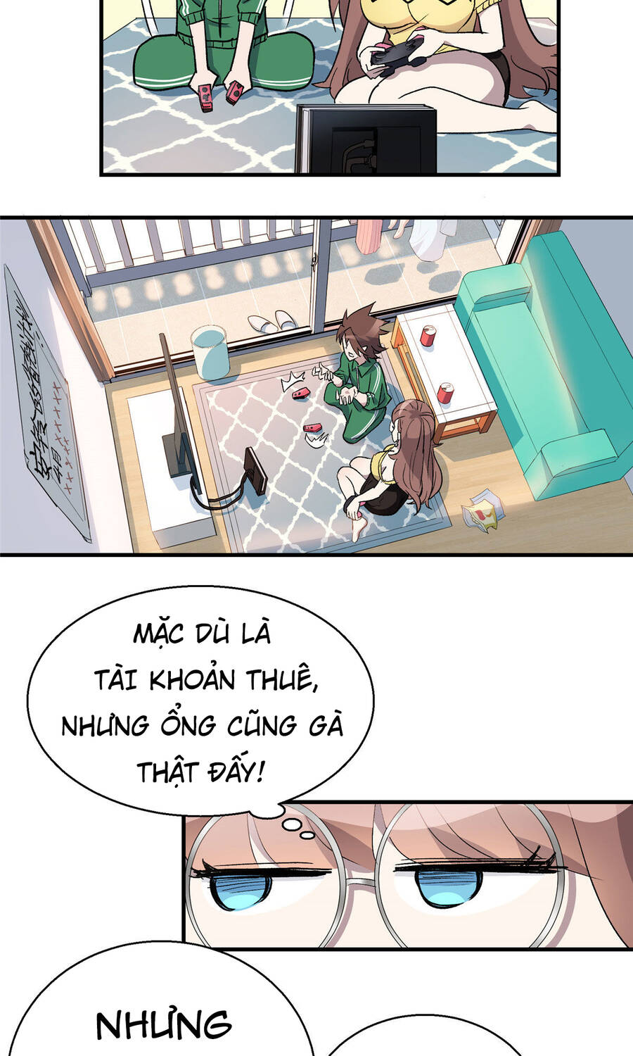 Thế Giới Này Quá Đỗi Nguy Hiểm - Chương 5