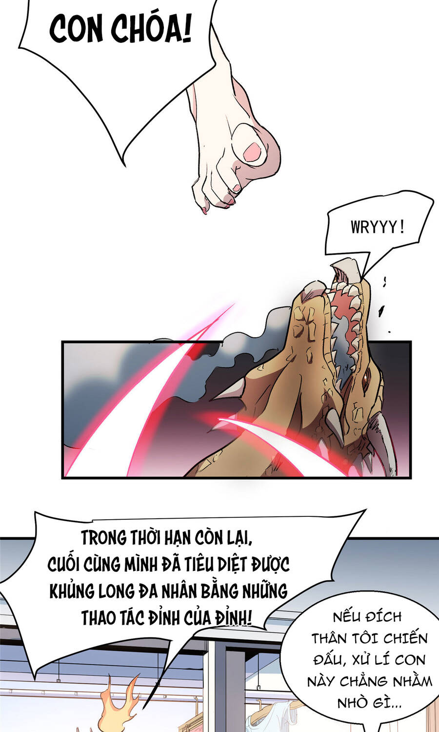 Thế Giới Này Quá Đỗi Nguy Hiểm - Chương 5