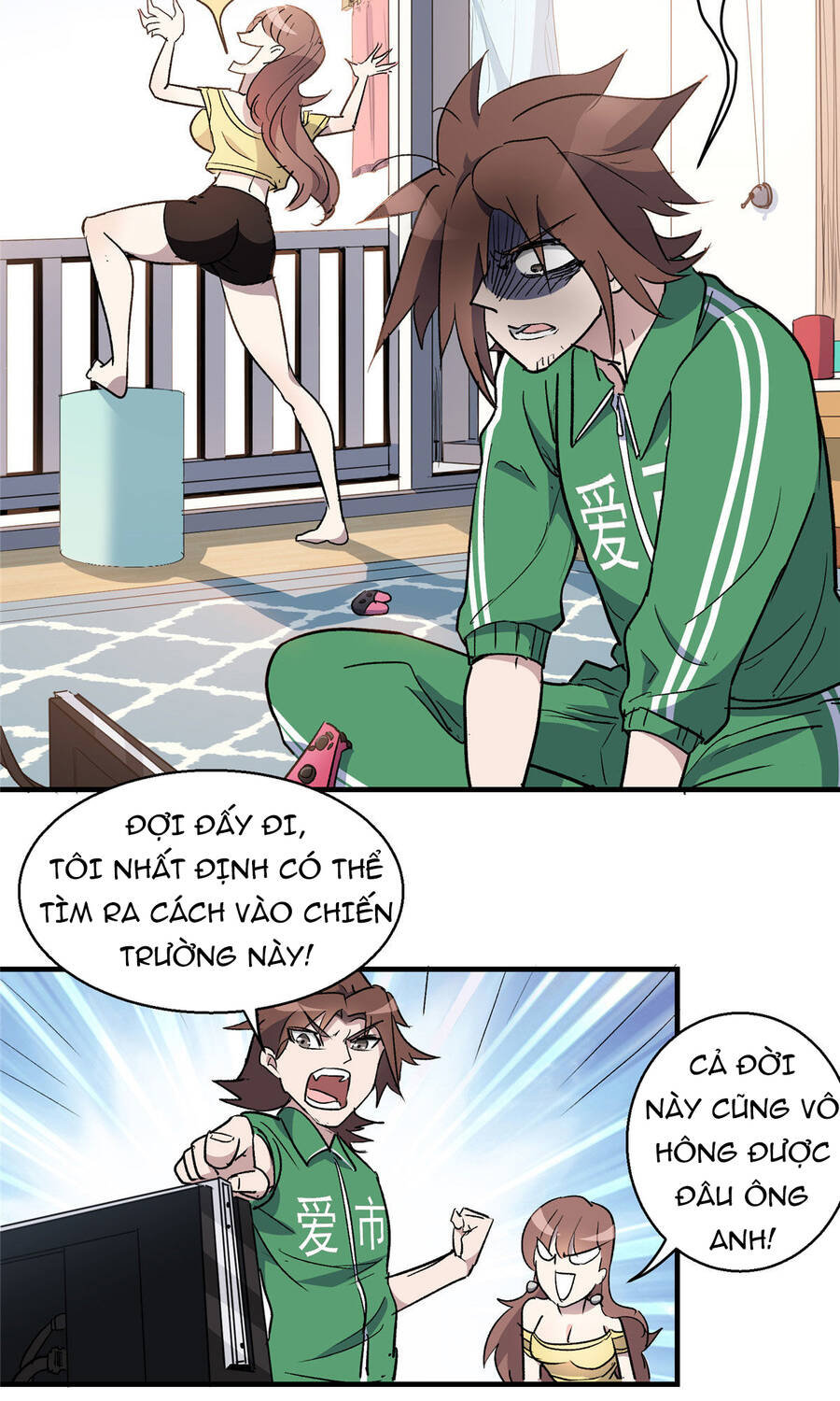 Thế Giới Này Quá Đỗi Nguy Hiểm - Chương 5