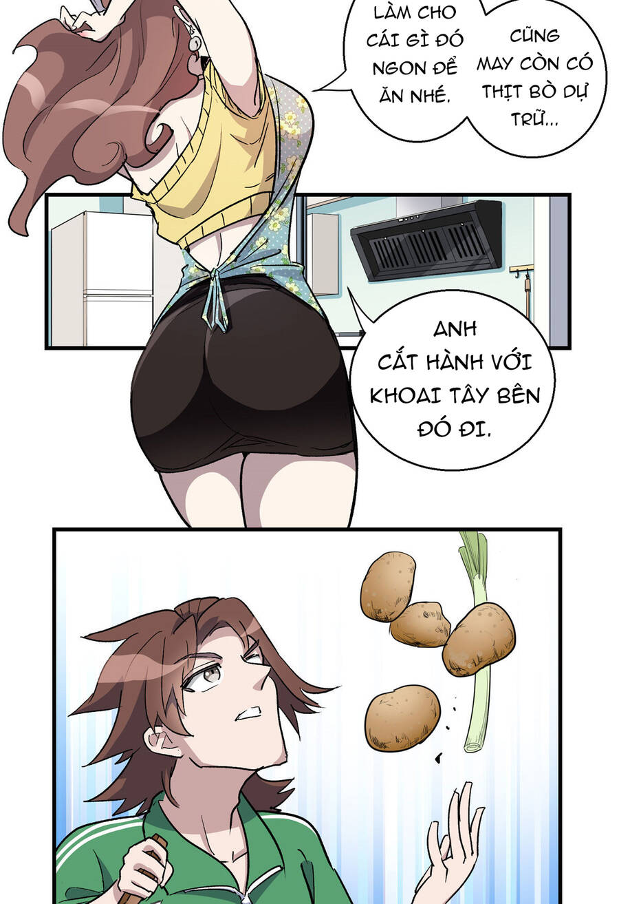 Thế Giới Này Quá Đỗi Nguy Hiểm - Chương 5