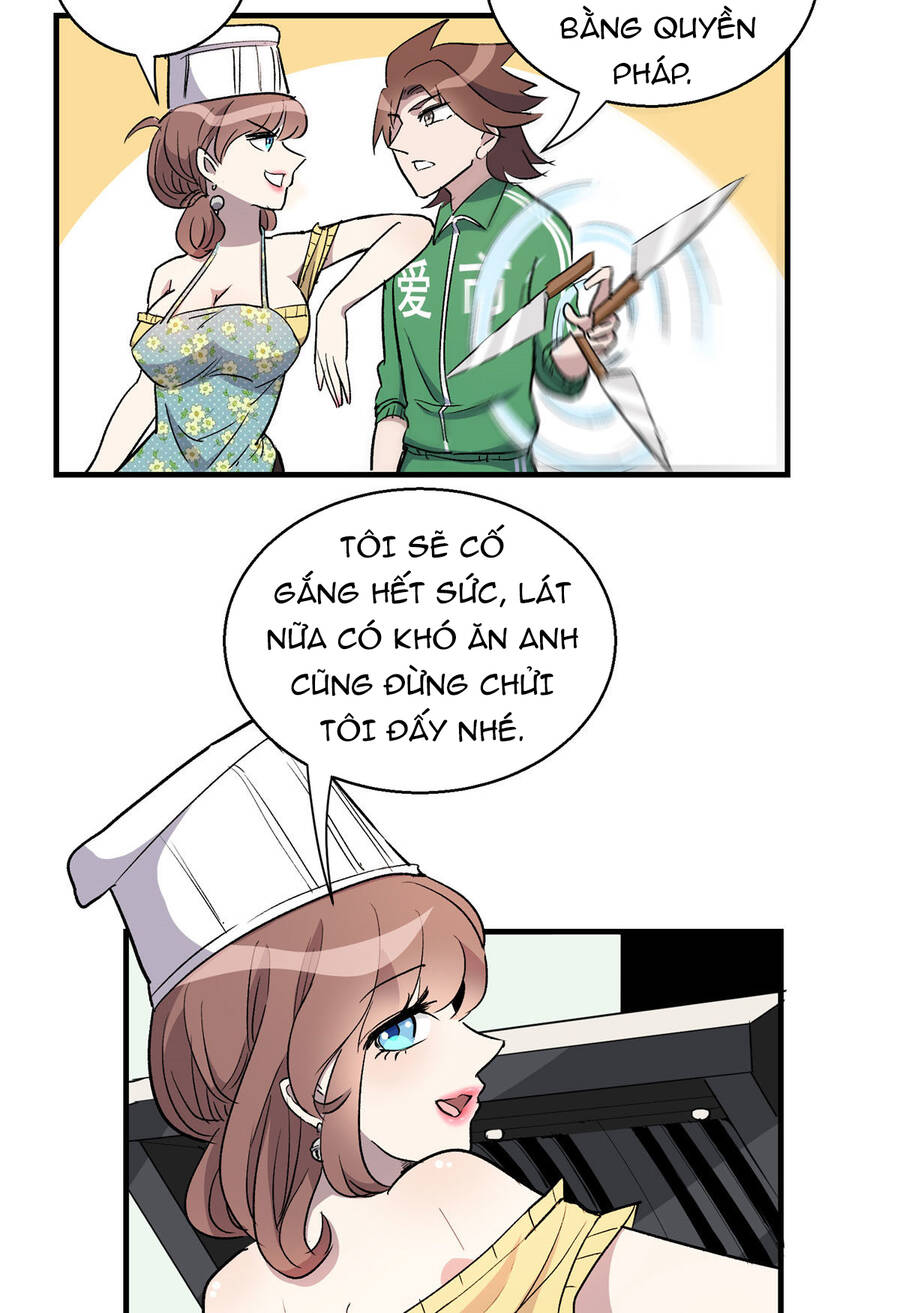 Thế Giới Này Quá Đỗi Nguy Hiểm - Chương 5