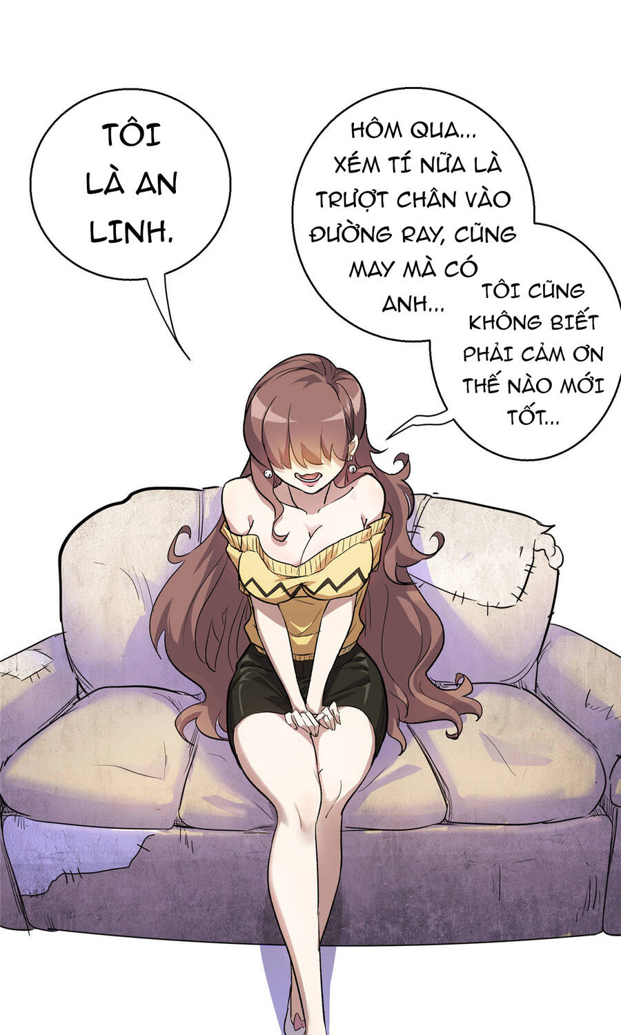 Thế Giới Này Quá Đỗi Nguy Hiểm - Chương 5