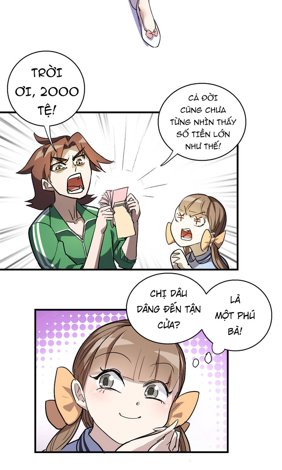 Thế Giới Này Quá Đỗi Nguy Hiểm - Chương 5