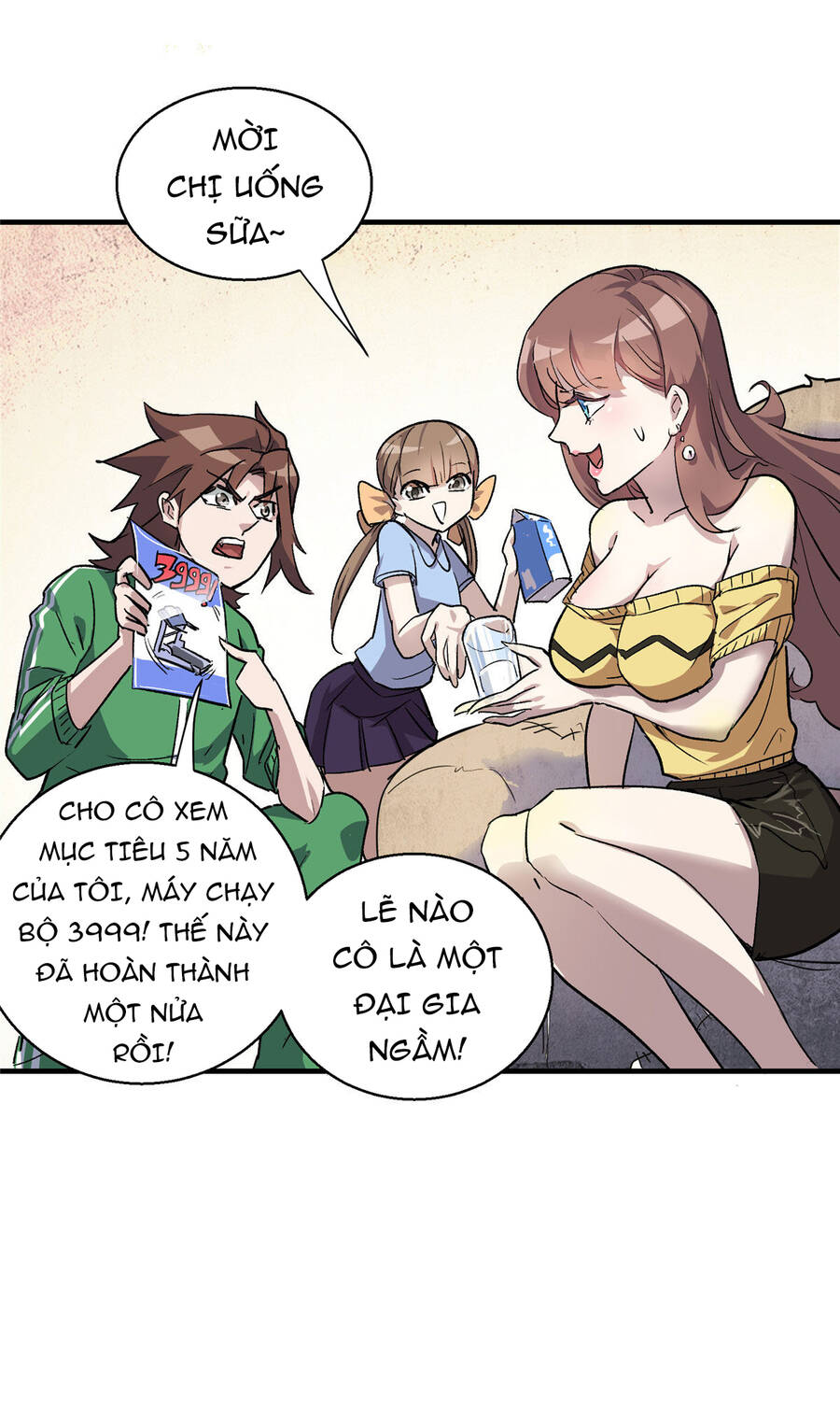 Thế Giới Này Quá Đỗi Nguy Hiểm - Chương 5