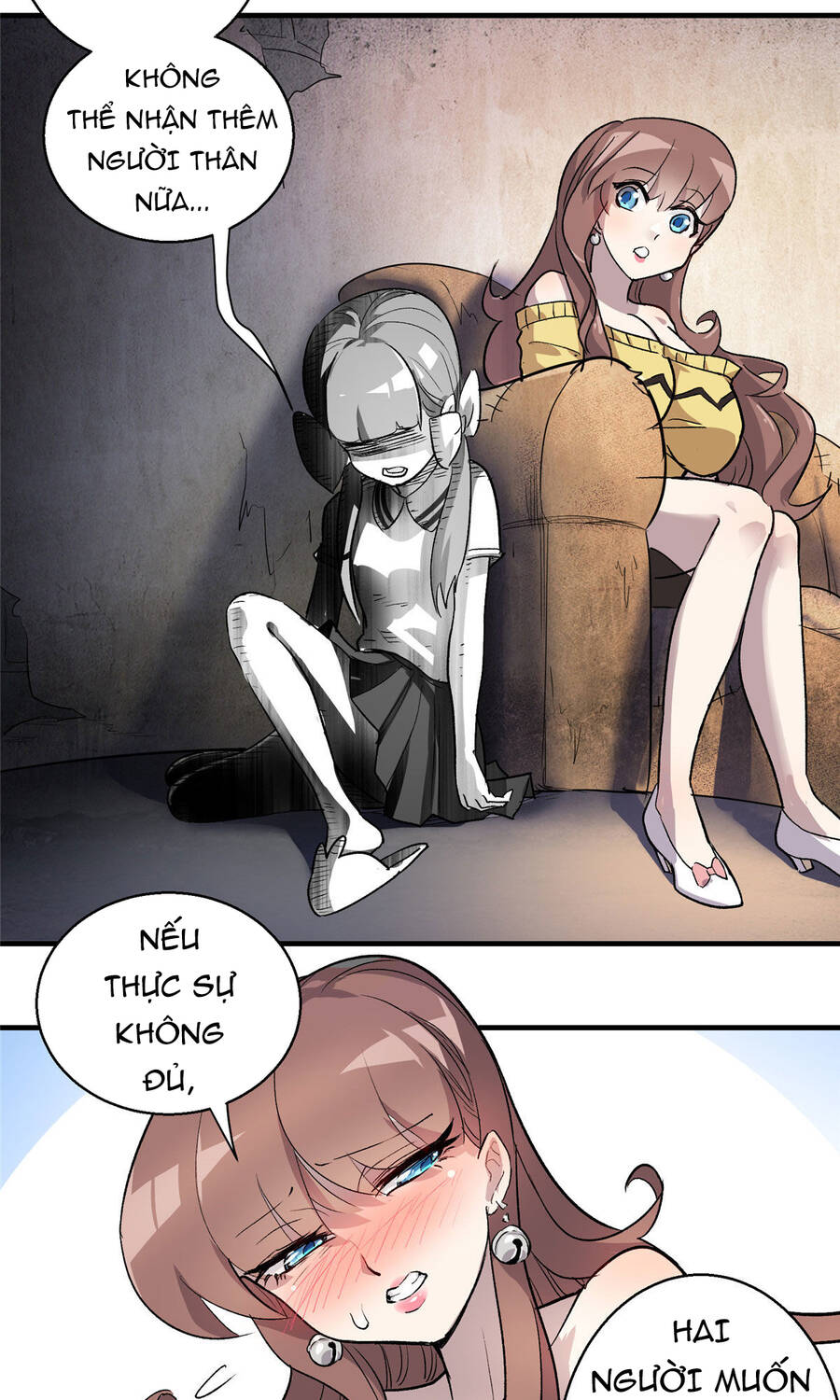 Thế Giới Này Quá Đỗi Nguy Hiểm - Chương 5