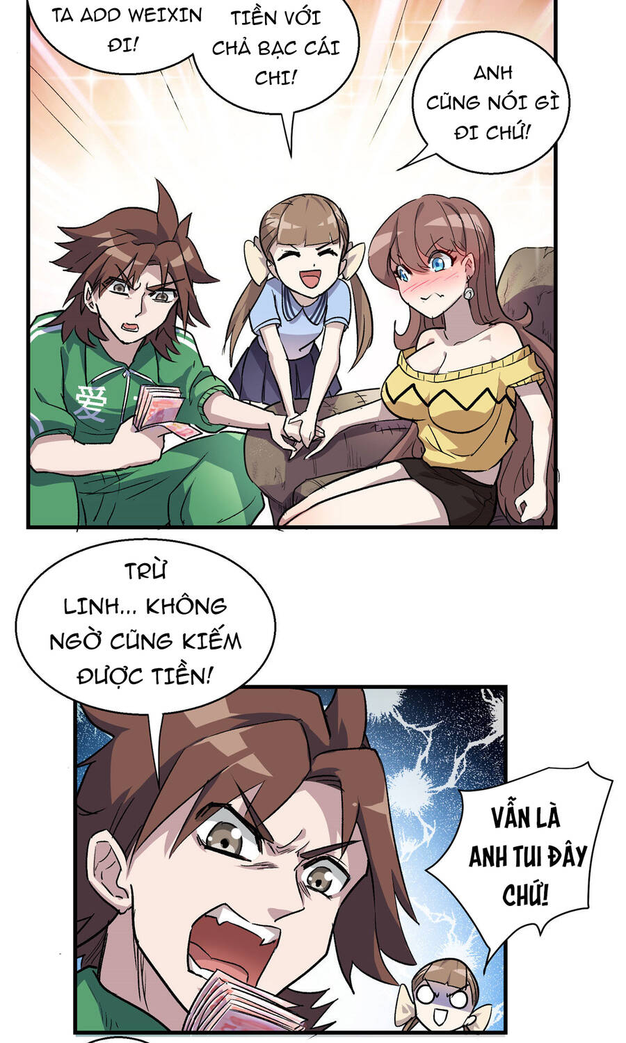 Thế Giới Này Quá Đỗi Nguy Hiểm - Chương 5