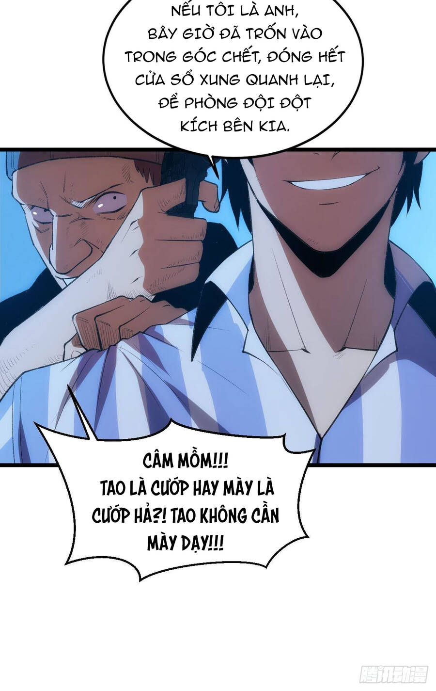 Ác Bá Trò Chơi - Chương 1