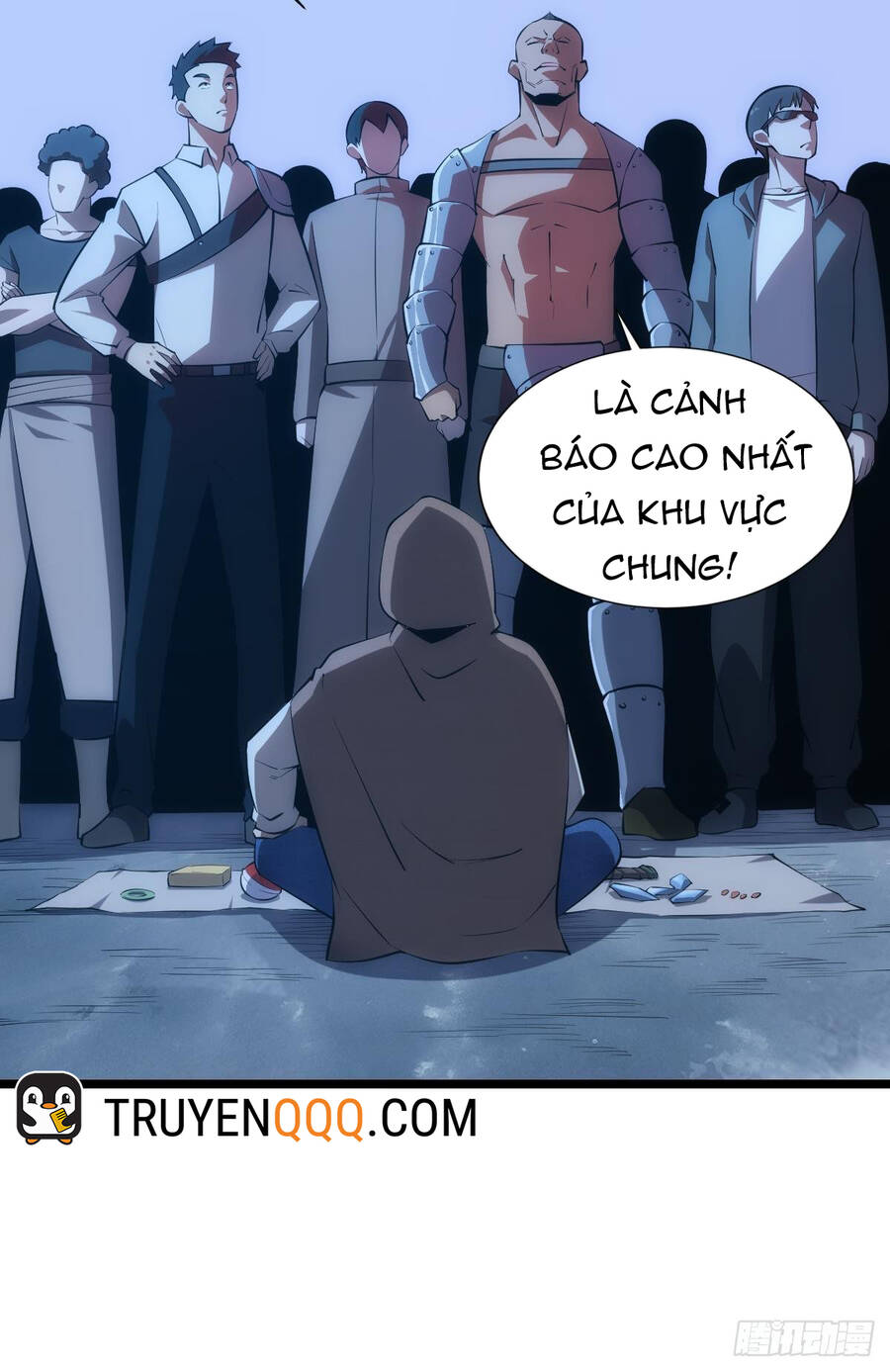 Ác Bá Trò Chơi - Chương 2