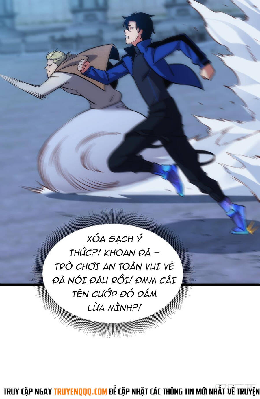 Ác Bá Trò Chơi - Chương 3