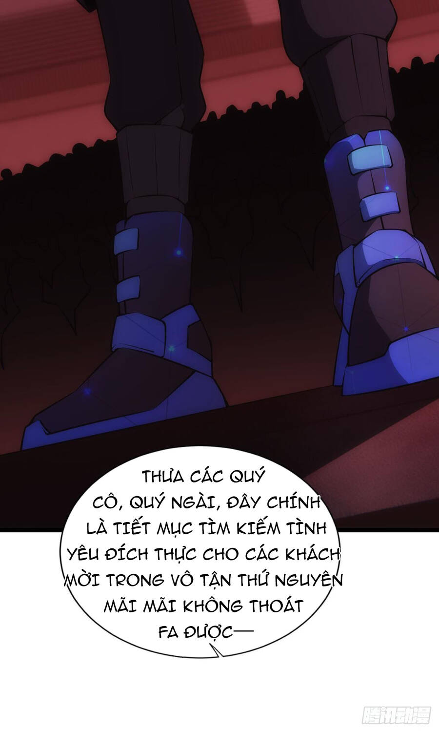 Ác Bá Trò Chơi - Chương 3