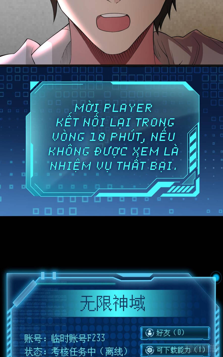 Player Thần Vực - Chương 1