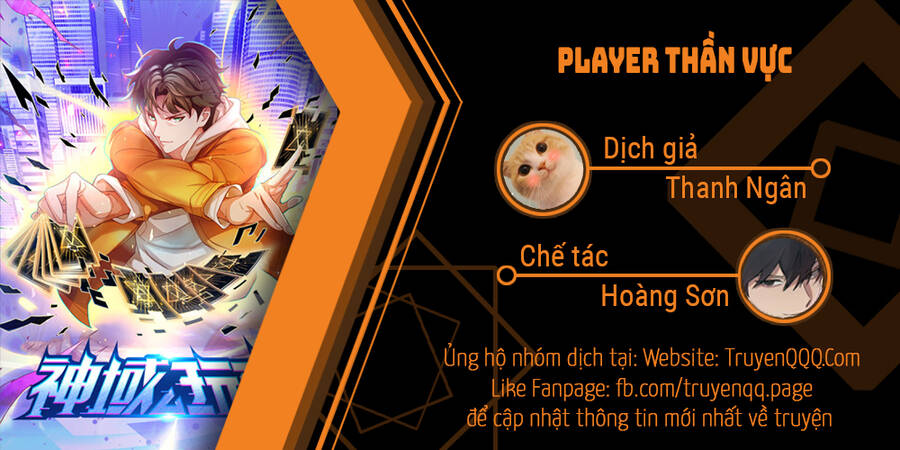 Player Thần Vực - Chương 3