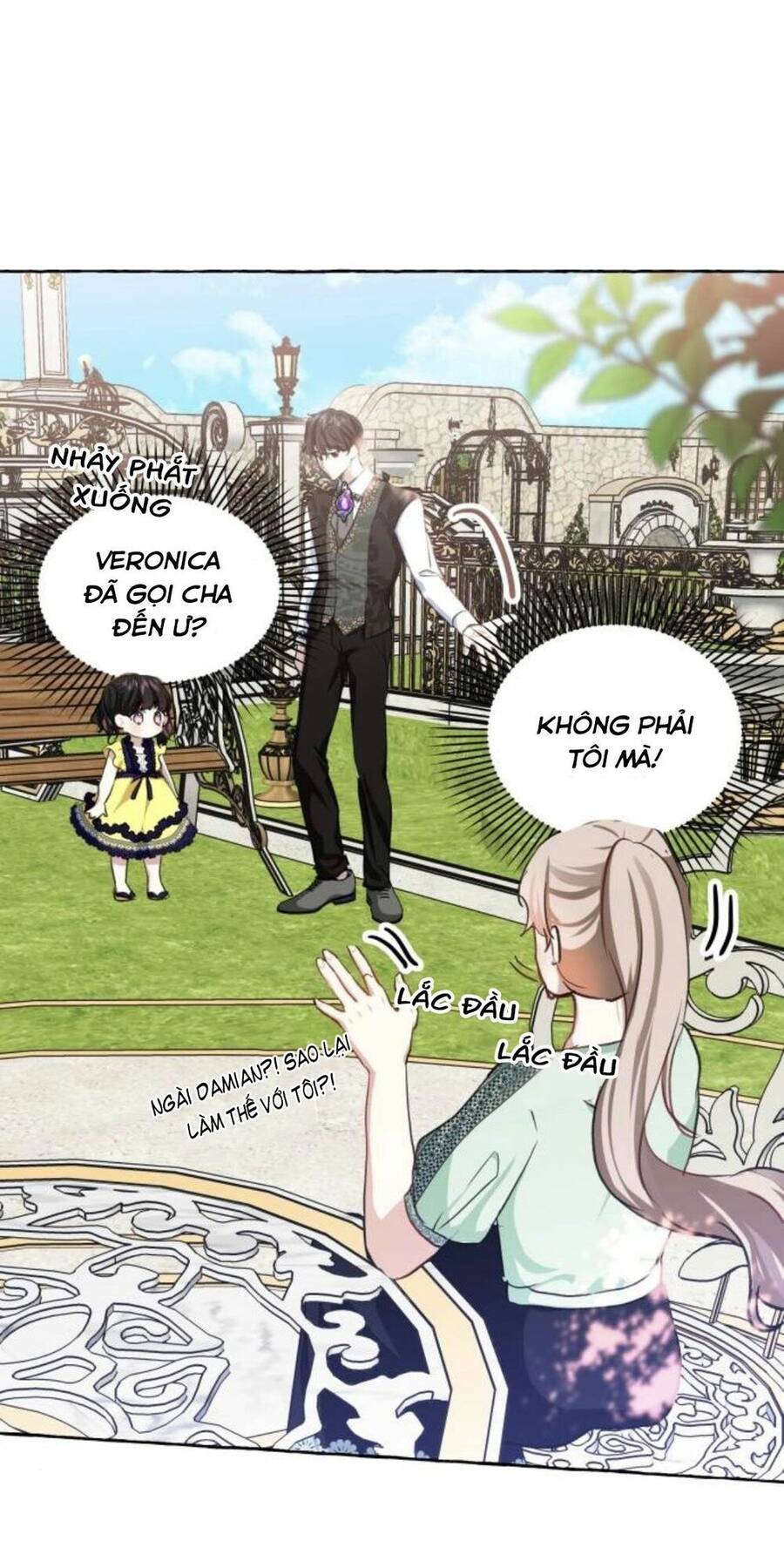 Con Gái Của Công Tước Ác Ma - Chương 11