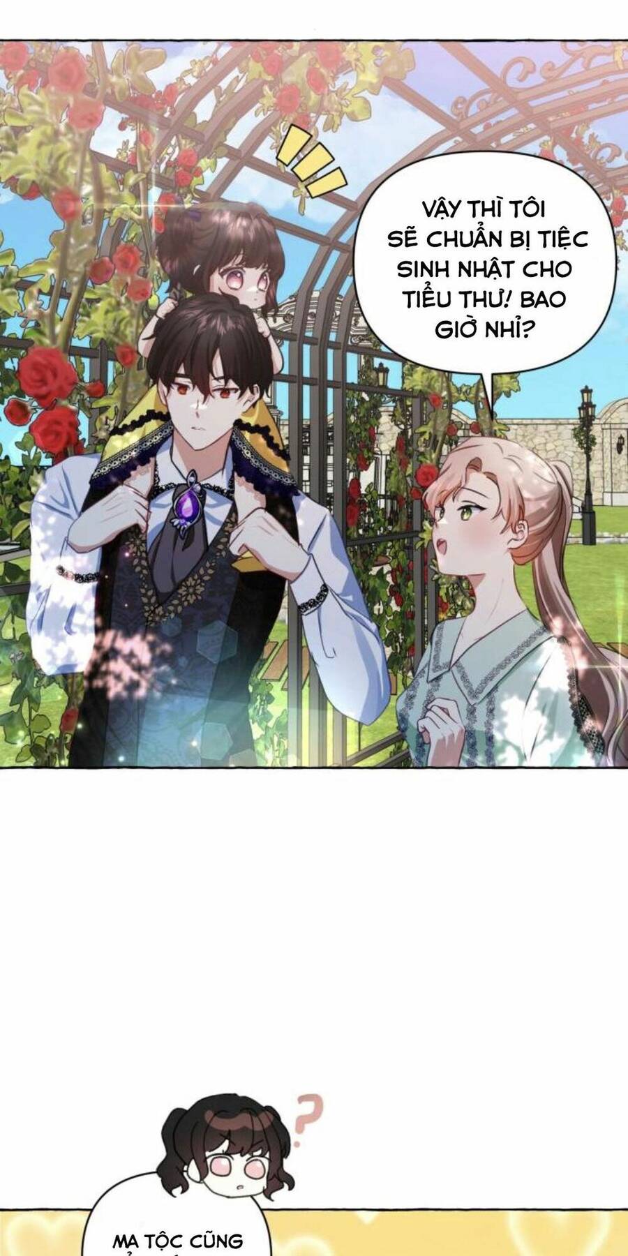 Con Gái Của Công Tước Ác Ma - Chương 12