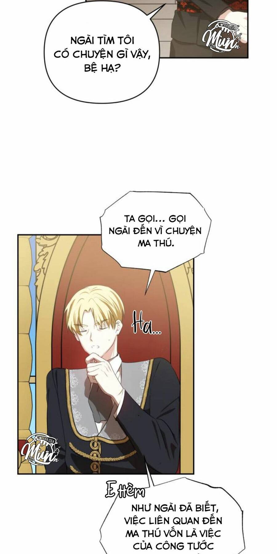 Con Gái Của Công Tước Ác Ma - Chương 24