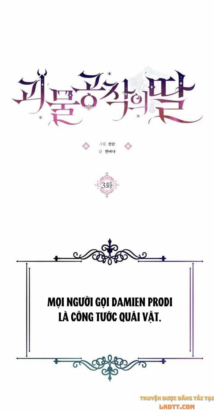 Con Gái Của Công Tước Ác Ma - Chương 3