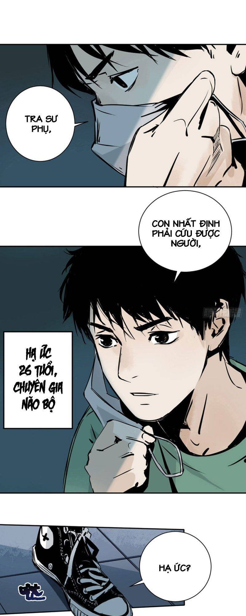 Huyền Thoại Đạo Sĩ - Chương 1