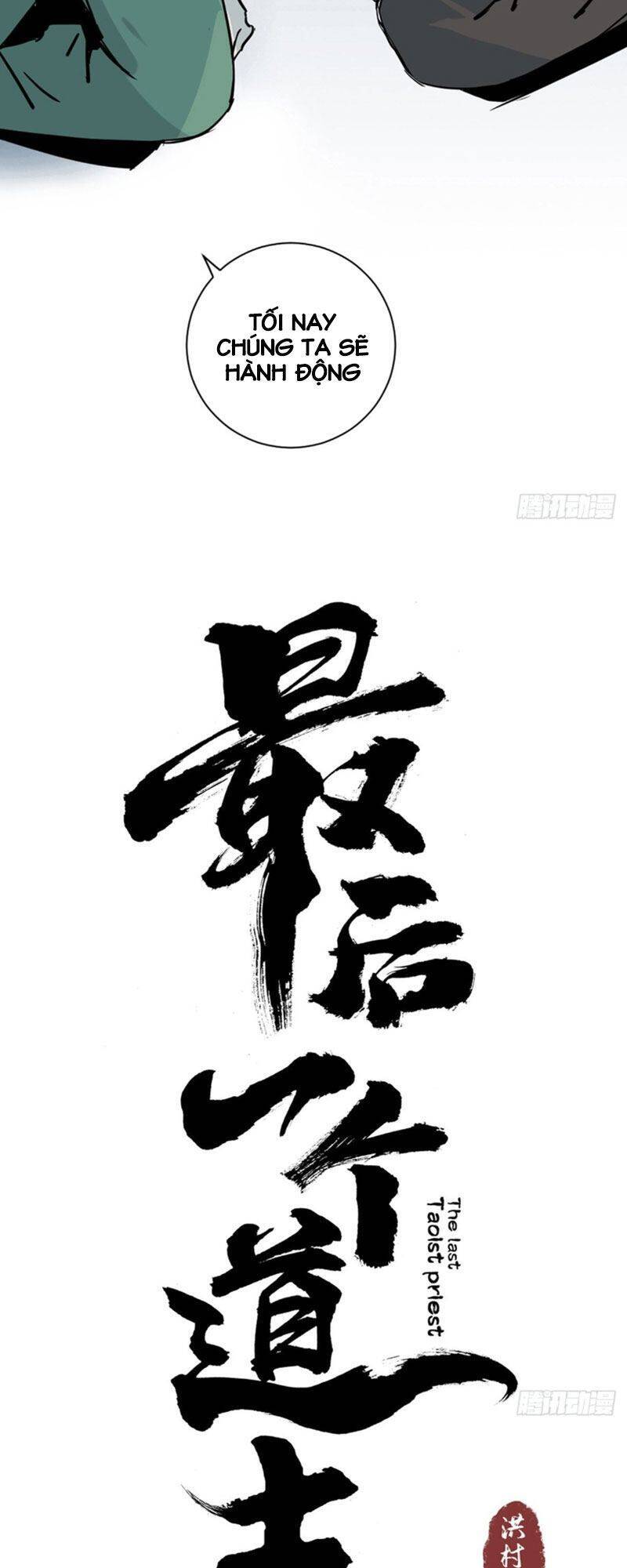 Huyền Thoại Đạo Sĩ - Chương 1