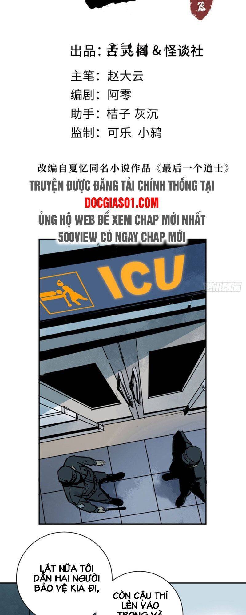 Huyền Thoại Đạo Sĩ - Chương 1