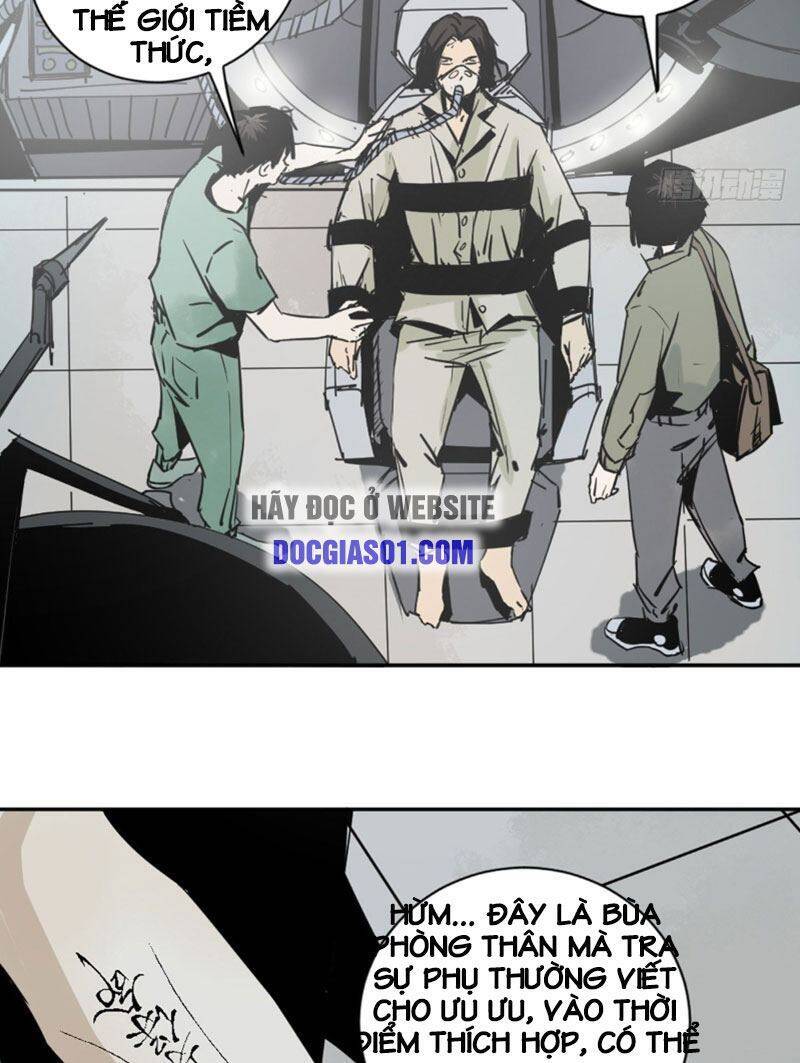 Huyền Thoại Đạo Sĩ - Chương 1