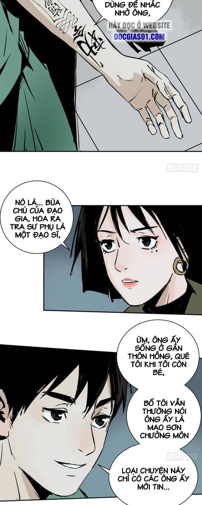 Huyền Thoại Đạo Sĩ - Chương 1