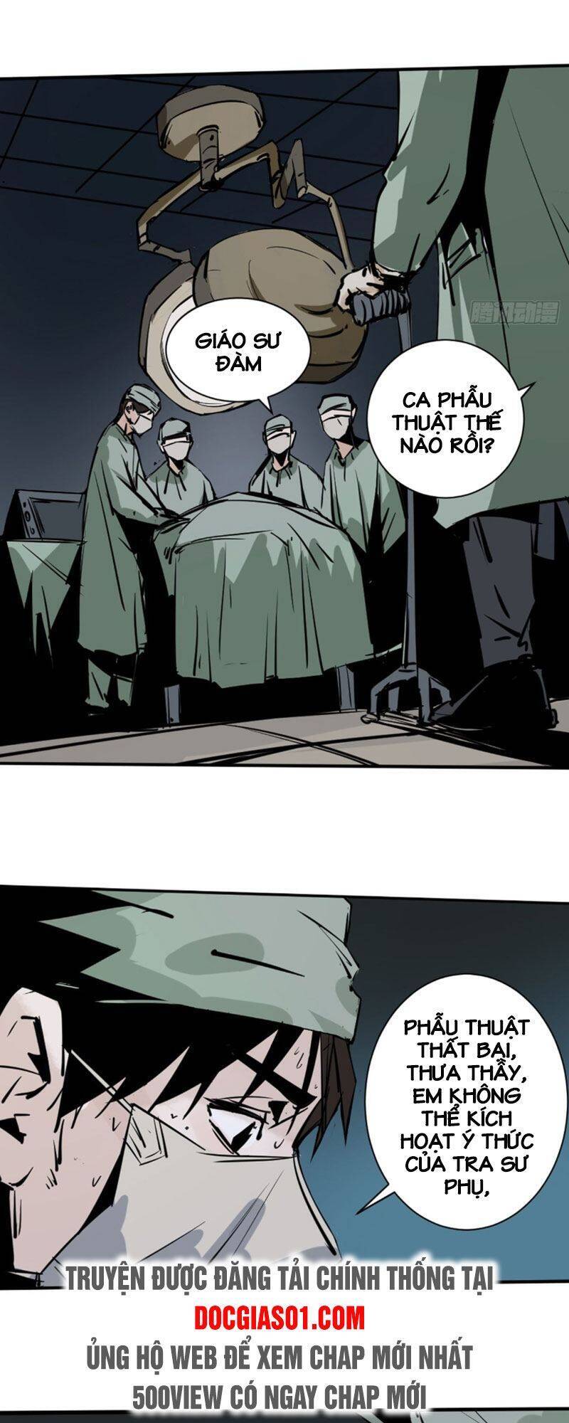 Huyền Thoại Đạo Sĩ - Chương 1