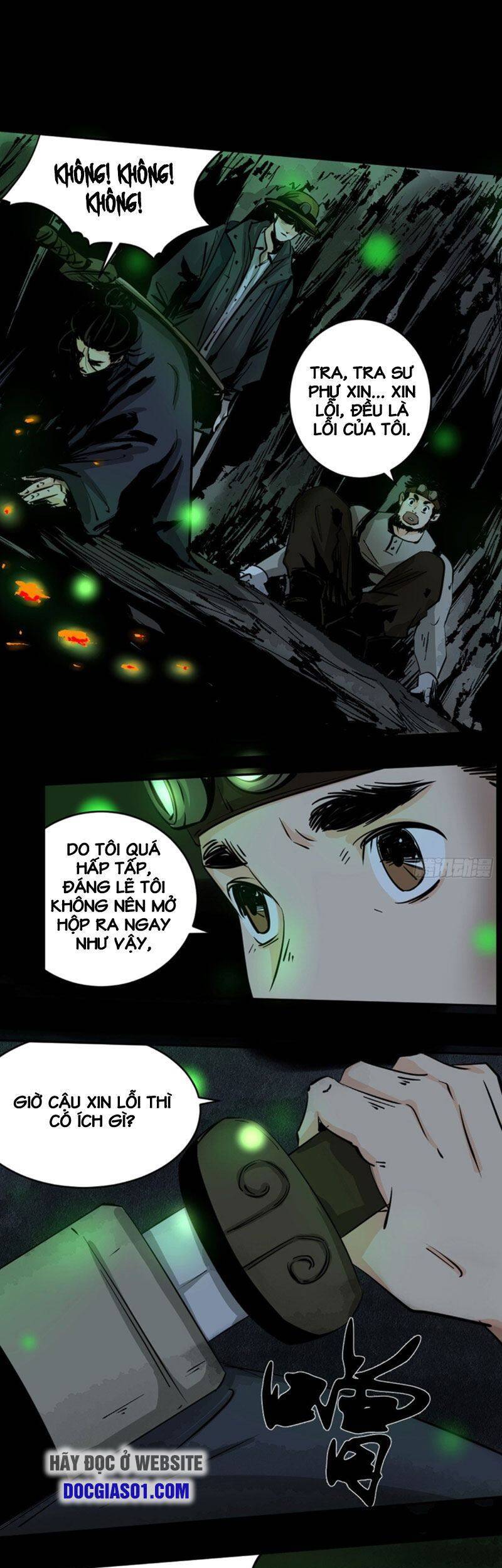 Huyền Thoại Đạo Sĩ - Chương 10