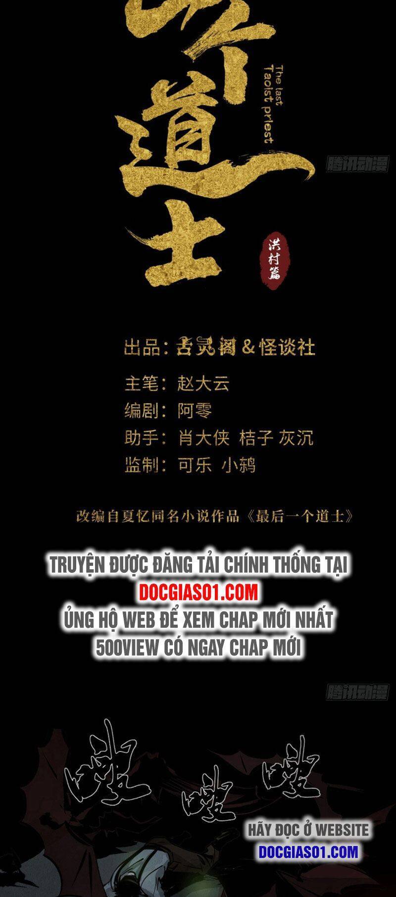 Huyền Thoại Đạo Sĩ - Chương 10