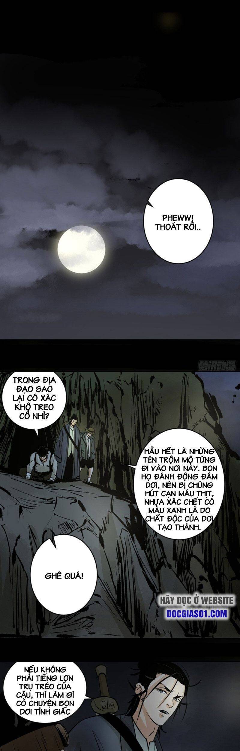 Huyền Thoại Đạo Sĩ - Chương 10